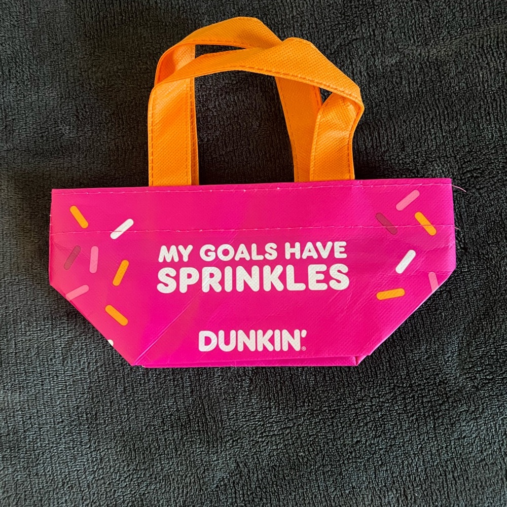 Dunkin’ mini tote